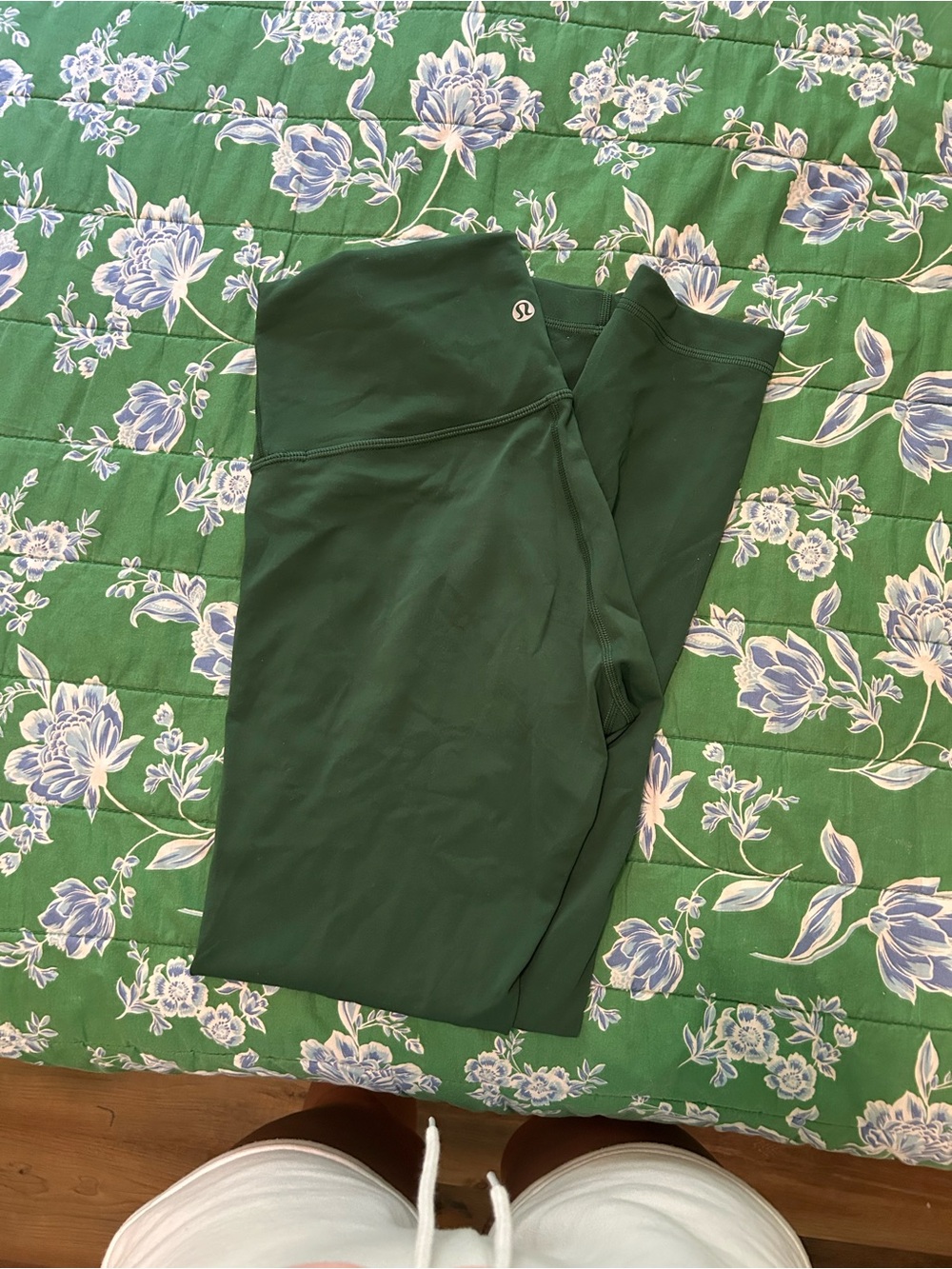 lululemon athletica Forest Green High-Rise Leggings